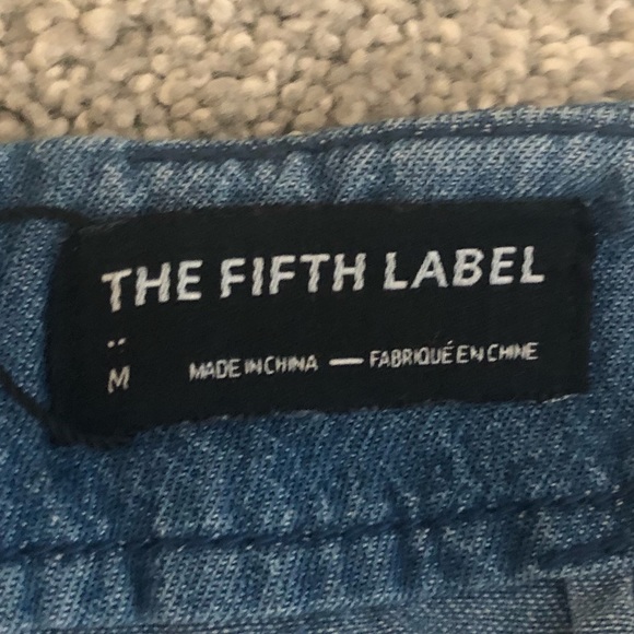 Denim Deja vu skirt - Picture 5 of 5